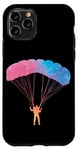 iPhone 11 Pro Skydiving Skydive Parachutist Wingsuit Sky Diving Skydiver Case