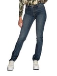 Armani Exchange Women's J24 Super Skinny High Rise Stretch Cotton Jeans, Indigo Denim, W27