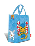 Bamse Shopping Bag Tote Väska Blue Bamse