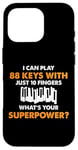 Coque pour iPhone 16 Pro Piano - Musique de jazz Compositeur de clavier - Pianiste