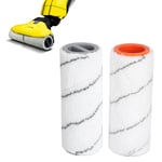 2Pcs Floor Vacuum Cleaner Rolling Brush for KARCHER FC3 FC5 Sweeper Accessories