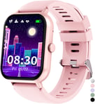 Montre Connectée Enfant Cardiofrequencemetre Moniteur De Sommeil Podomètre Modes Sport Étanche Reveil Jeux Bluetooth Appel Jouet Ado Fitness Tracker Cadeau Fille Garçon 3+ Ans Adol[Dzb041047]