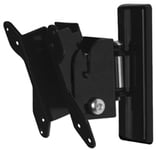 B-Tech Flat Screen Wall Mount with Tilt &amp; Swivel (VESA 100)