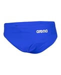 Arena Garçon Boy's Team Swim Briefs Solid Slip De Bain, Royal-white, 6-7 Ans EU