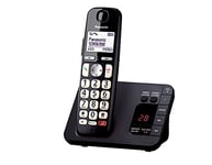 Panasonic KX-TGJ423EB Digital Cordless Telephone with Nuisance Call Blocker  and Answering Machine, Trio Dect