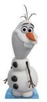 Olaf the Snowman from Frozen Cardboard Cutout Stand Up Great for Frozen Fans!