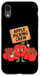 iPhone XR Apple Picking Crew Funny Orchard Harvest Season Fall Autumn Case