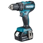 Perceuse visseuse à percussion 18V (1x3,0 Ah) - MAKITA DHP485F1