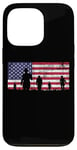 iPhone 13 Pro Soldiers In The America Flag Case