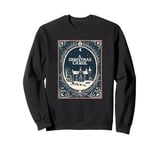 A Christmas Carol Book Cover - Winter Wonderland Sleigh Sweatshirt