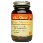 Udos Choice Super 8 Immune Microbiotics - 90 Vegicaps