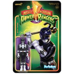 Super7 Mighty Morphin' Power Rangers Reaction Figure - Black Ranger