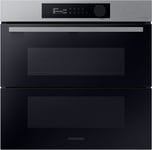 Samsung 76L Series 5 Dual Cook Flex Pyrolytic Built-in Oven with Air Fry - NV7B5755SAS