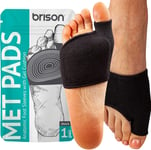 Metatarsal Pads for Women and Men Ball of Foot Cushion - Gel Sleeves Cushions Pa