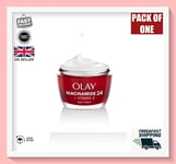 Olay Niacinamide 24 + Vitamin E Night Cream Fragrance Free 50ml | Hydrate | Rene