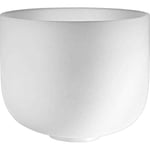 Meinl 11" Crystal Singing Bowl Note F Heart Chakra