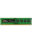 CoreParts Memory - DDR3 - 4 GB - DIMM 240-pin - unbuffered