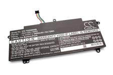 vhbw batterie compatible avec Toshiba Tecra Z40-B-12Q, Z40-B-12Z, Z40-B-138, Z40-B-13N, Z40-B-13R laptop (3800mAh, 14,4V, Li-Ion, noir)