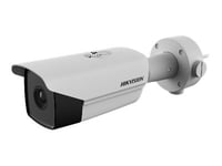 Hikvision Ds-2Td2167t-7/P - Termokamera - Kule - 640 X 512 - Fastfokal - Lyd - Lan 10/100 - Mjpeg, H.264, H.265 - Dc 12 V / Poe Klasse 3