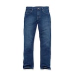 Carhartt Homme Jeans, Bleu (Coldwater), 33W / 32L