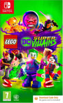 LEGO DC Super-Villains - Koodi myyntipakkauksessa (Switch)