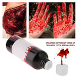 100ml Fake Blood Special Halloween Wound Scars Zombie Fancy Make Up Fake Blo GF0