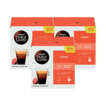 Nescafe Dolce Gusto Cafe Lungo Coffee Capsules (Pack of 48) 12562075