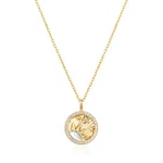 ANIA HAIE GOLD SHINY SUN STAR NECKLACE N059-06G