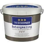 TreStjerner Betongmaling 3 liter