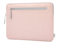 Incase Compact - Fodral För Bärbar Dator - In Woolenex - 15" / 16" - Rosaskimrande - För Apple Macbook Pro (16 Tum)