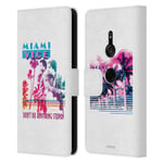 OFFICIAL MIAMI VICE ART LEATHER BOOK WALLET CASE COVER FOR SONY PHONES 1