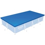 Bestway - Bâches de piscine Bleu 410 x 226 cm