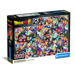 Clementoni Dragonball 1000 Piece Impossible Jigsaw Puzzle