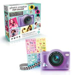 Canal Toys Appareil Photo Numérique Enfant Double Objectif - Mini Caméra Compact Violet avec Mode Selfie pour 8+ Ans - 32 MégaPixels, Écran LCD, 20 Cadres et 5 Filtres, Carte SD 4Go Incluse