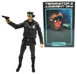 Terminator 2 Ultimate Series NECA 7" Action Figure - T-1000 (Motorcycle Cop)