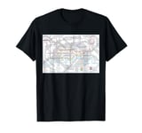 London Underground Map T-Shirt