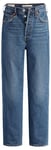 Levi's Women's Ribcage Straight Ankle, Valley View, 26W / 27L