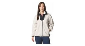 Polaire femme columbia sequoia grove full zip beige