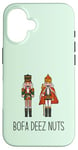 iPhone 16 BOFA DEEZ NUTS Funny Nutcracker Christmas Cracker Nutz Meme Case