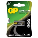 BATTERI LITHIUM PRO CR123A