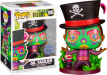 [DISPO A CONFIRMER]  Figurine Funko POP Disney Villains Dr Facilier Exclusive