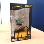 IRON STUDIOS MiniCo MINI HEROES STAN LEE FIGURE STATUE POW! STUDIOS GREEN 14cm