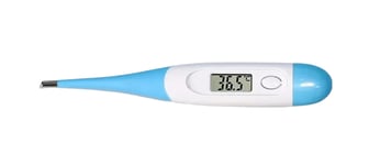 Thermomètre Médical Digital Ecran LCD Bébé Enfant Adulte