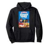 Stranger Things Code Red Cereal Box with Demogorgon Mask Pullover Hoodie