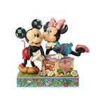 ENESCO - Disney Kissing Booth (Figurine Mickey Mouse et Minnie Mouse)