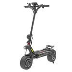 DUALTRON Trottinette Electrique Adulte New Achilleus 2024-60V 35Ah, 2 Moteur 1400W, Autonomie jusqu'à 120km, 25km/h, Rapide puissante et Confortable, Noire