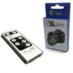 Ex-Pro® White Remote Shutter Release Wireless Infrared for Pentax DSLR Cameras