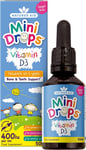 Natures Aid Vitamin D3 Mini Drops for Infants and Children Sugar Free 50ml