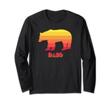 Idaho Rainbow Bear Long Sleeve T-Shirt