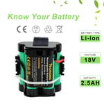 18V Li-Ion Battery for Flymo Robotic Lawnmower 1200R Gardena R40Li R70Li R80Li